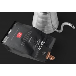 Kalo Koffie - Turkse Koffie - Kara Aşk - 1 kg - Gemalen Koffiebonen